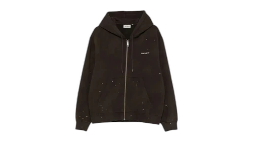Carhartt WIP Hooded Painter Jacket Tobacco
